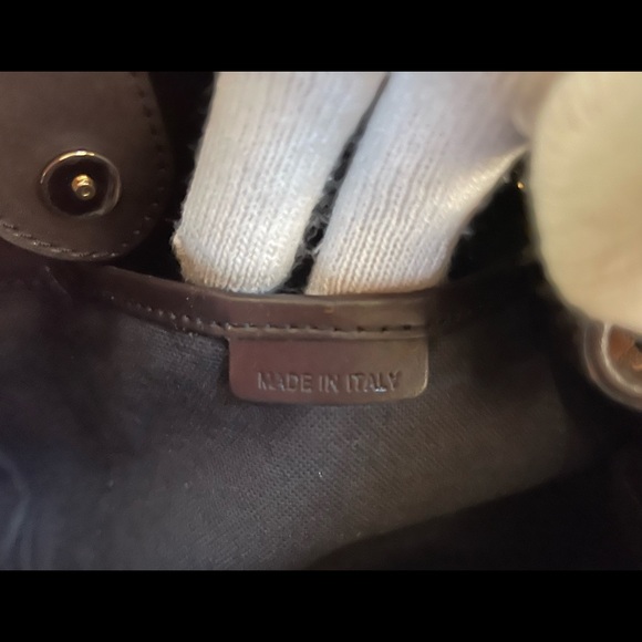 “BURBERRY” 💯% Authentic Hobo Bag - Picture 10 of 11